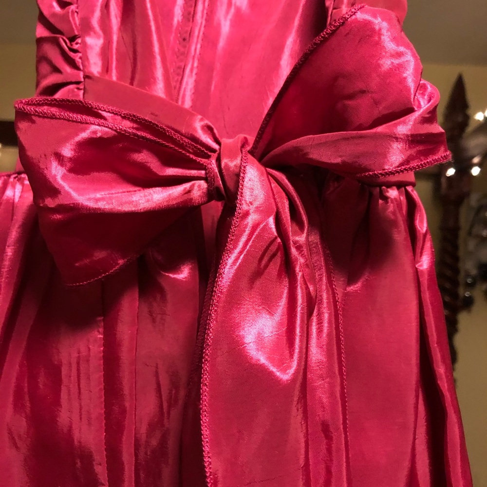 SOLD  “COUTURE PAGENT LONG DRESS” (EUC) - Picture 8 of 8